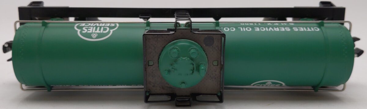 Lionel 6-36146 O Gauge Cities Service Tank Car #11800 EX/Box