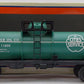Lionel 6-36146 O Gauge Cities Service Tank Car #11800 EX/Box