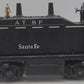 Lionel 616 Vintage O AT&SF NW-2 Powered Diesel Locomotive VG