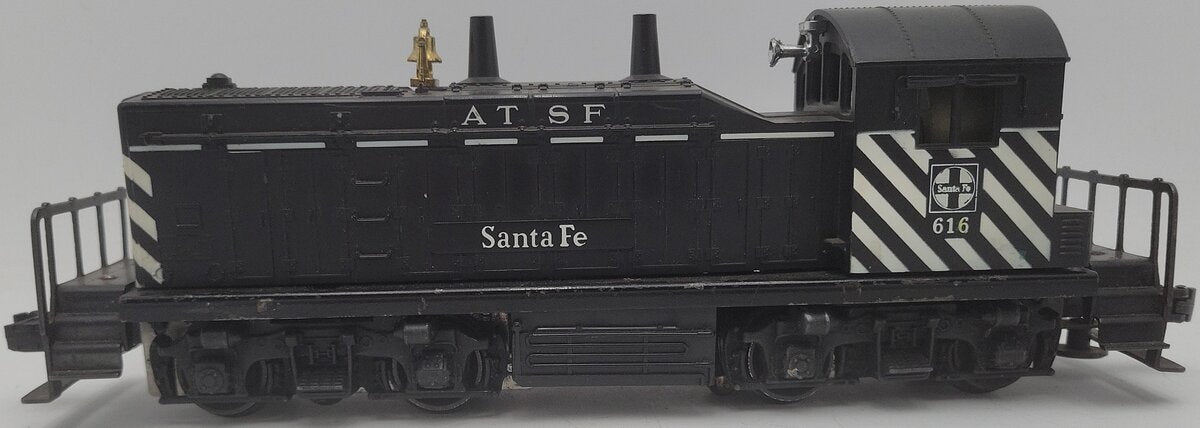 Lionel 616 Vintage O AT&SF NW-2 Powered Diesel Locomotive VG