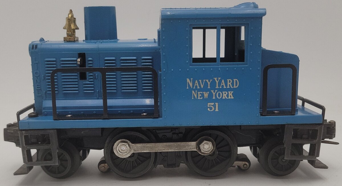 Lionel 51 Vintage O Navy Yard Turbine Powered Diesel Switcher VG/Box