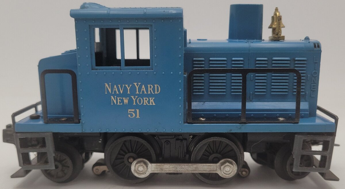 Lionel 51 Vintage O Navy Yard Turbine Powered Diesel Switcher VG/Box