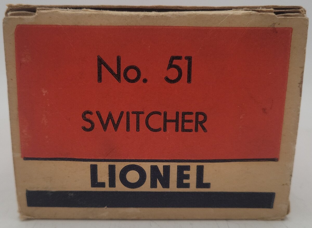 Lionel 51 Vintage O Navy Yard Turbine Powered Diesel Switcher VG/Box