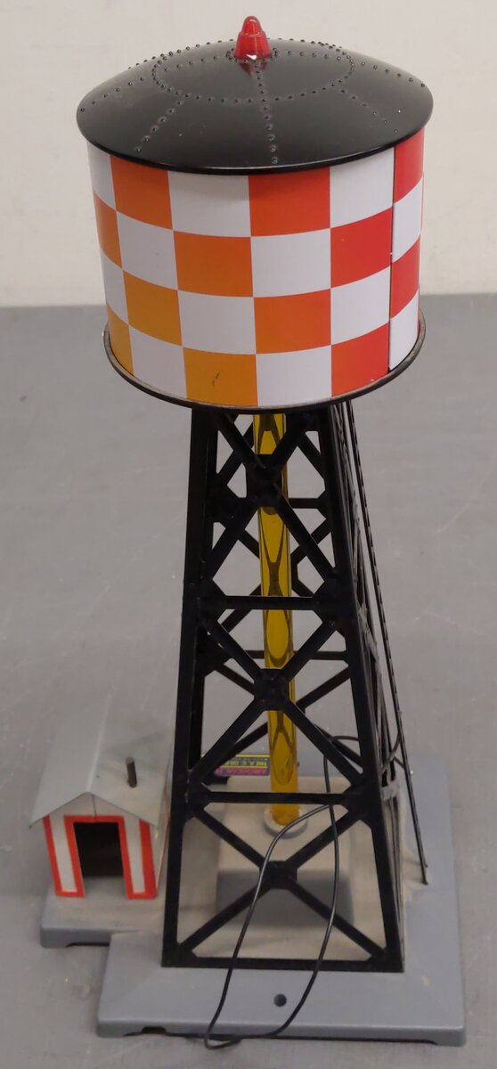 American Flyer 6-49809 S Scale Checkerboard Bubbling Water tower #772 EX/Box