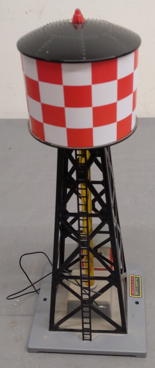 American Flyer 6-49809 S Scale Checkerboard Bubbling Water tower #772 EX/Box