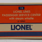 Lionel 6-12962 O Gauge Passenger Service Center with Operating Whistle EX/Box