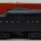 Lionel 2671WX Vintage O Lionel Lines Whistling Tender VG/Box