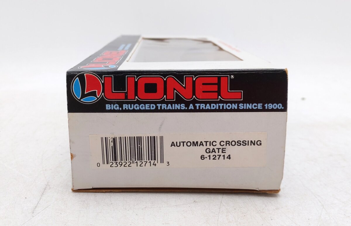 Lionel 6-12714 O/O27 Gauge Automatic Crossing Gate EX/Box