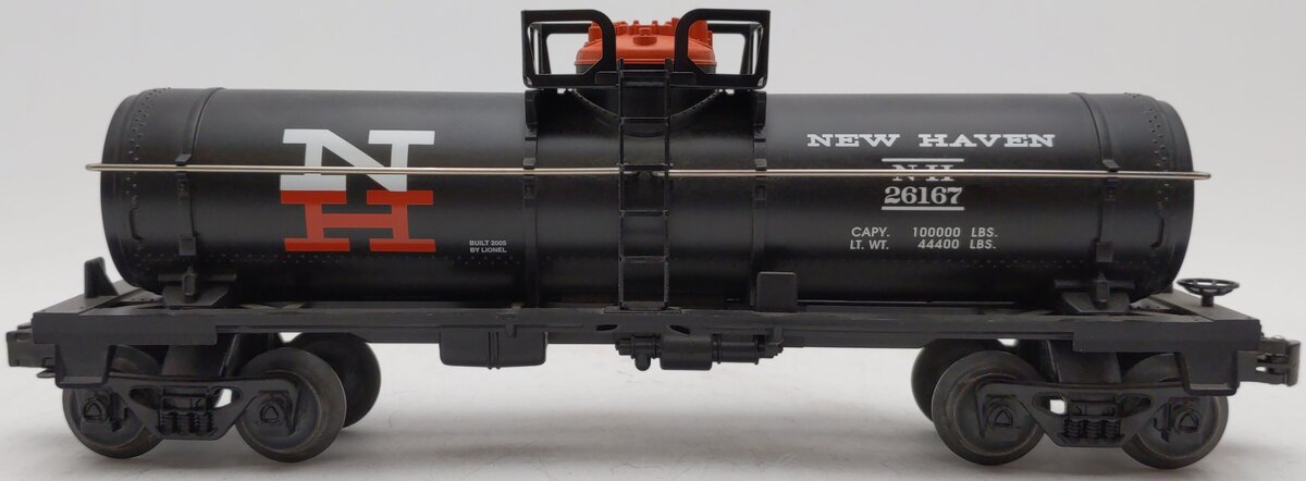 Lionel 6-26167 O Gauge New Haven Single Dome Tank Car EX/Box