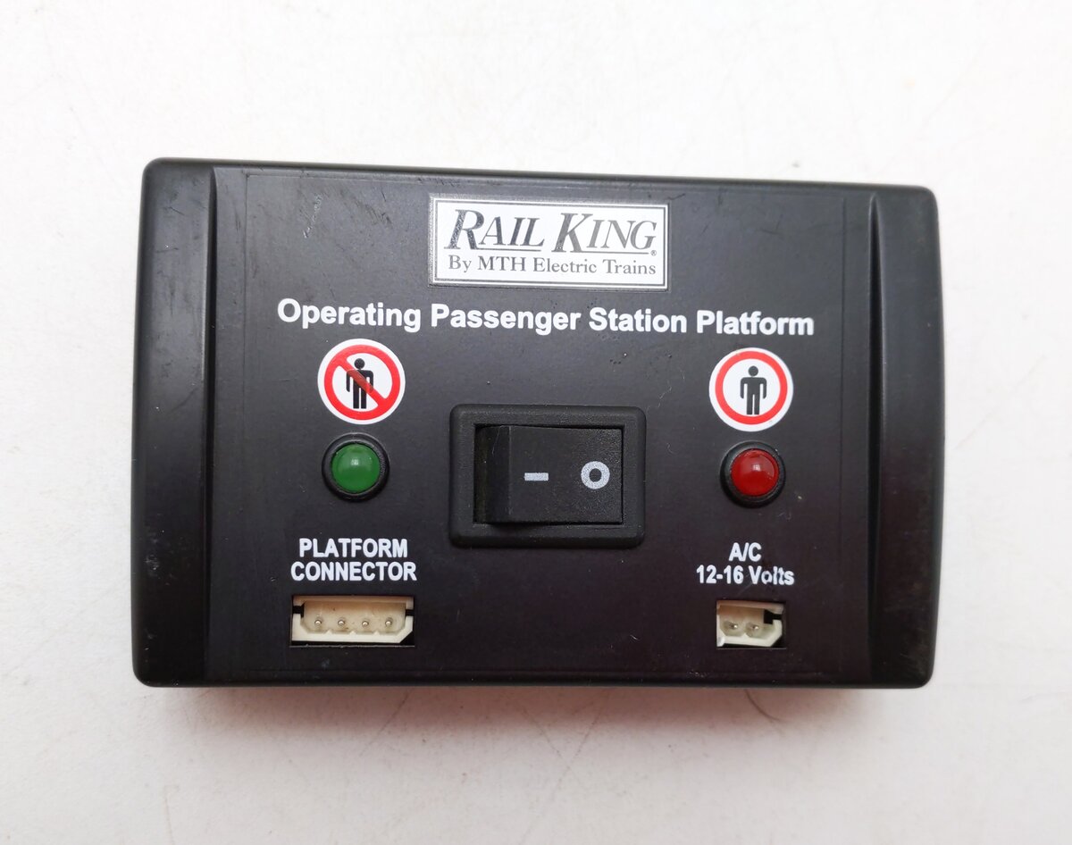 MTH 30-9107 O Middletown Operating Station Platform w/Gray Roof LN/Box