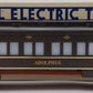 Lionel 6-19038 O Gauge Adolphus Observation Car EX/Box