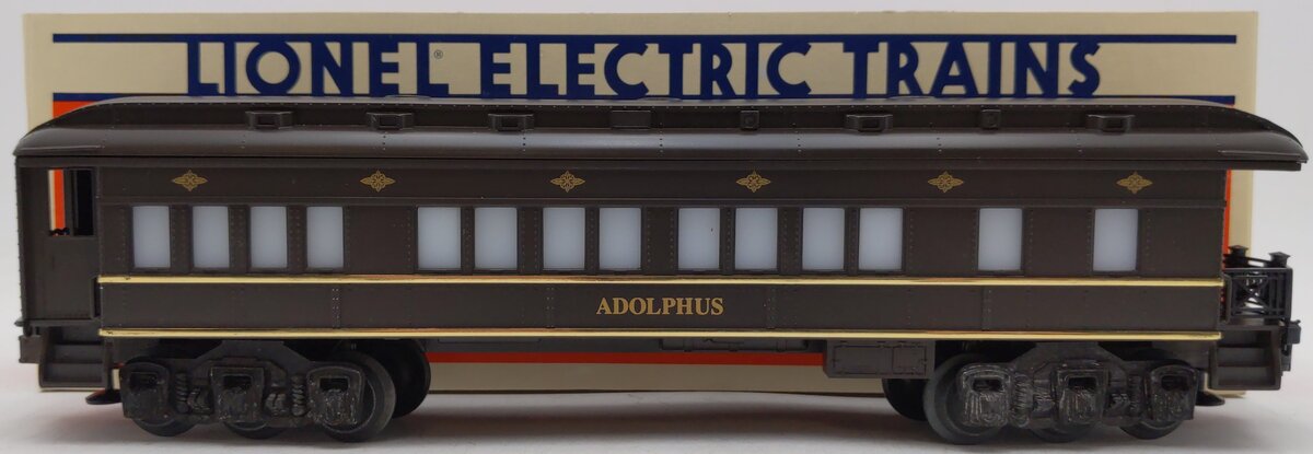 Lionel 6-19038 O Gauge Adolphus Observation Car EX/Box