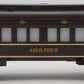 Lionel 6-19038 O Gauge Adolphus Observation Car EX/Box