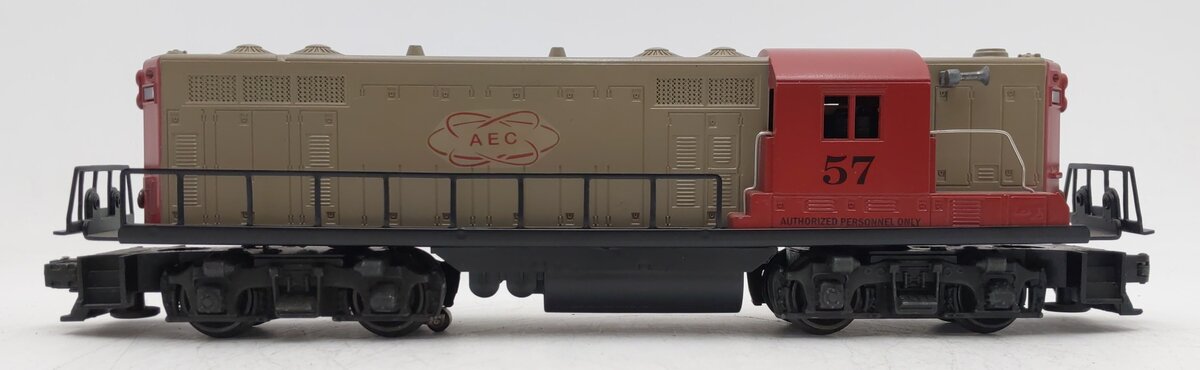 Lionel O Gauge Custom Atlantic & East Carolina GP-7 Diesel Locomotive #57 VG