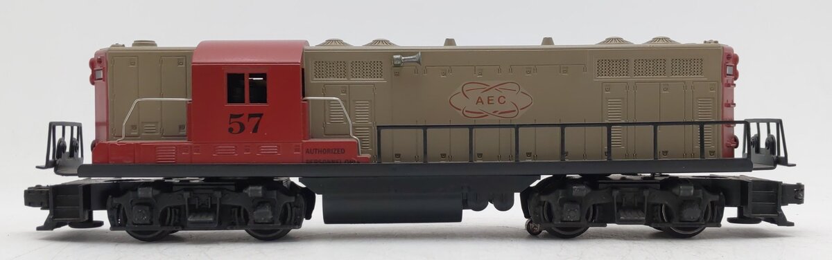Lionel O Gauge Custom Atlantic & East Carolina GP-7 Diesel Locomotive #57 VG