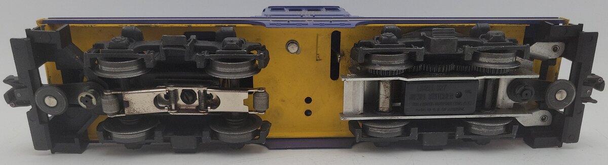 Lionel 626 Vintage O Baltimore & Ohio 44 Ton Diesel Switcher Locomotive VG