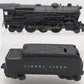 Lionel 2035 Vintage O 2-6-4 Die-Cast Steam Locomotive And Tender #2466WX VG