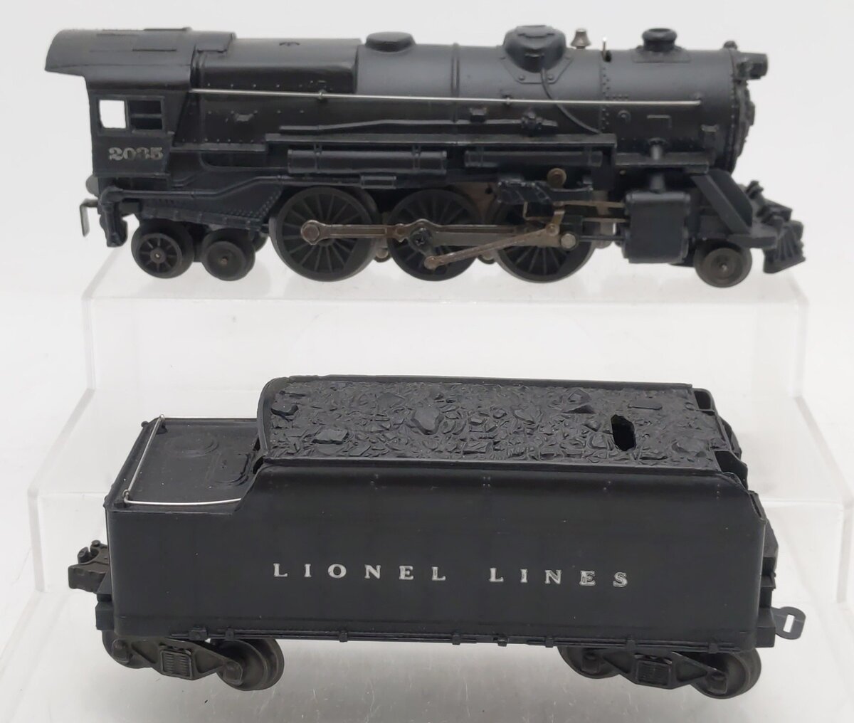 Lionel 2035 Vintage O 2-6-4 Die-Cast Steam Locomotive And Tender #2466WX VG