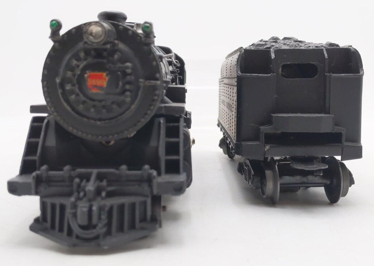 Lionel 2035 Vintage O 2-6-4 Die-Cast Steam Locomotive And Tender #2466WX VG