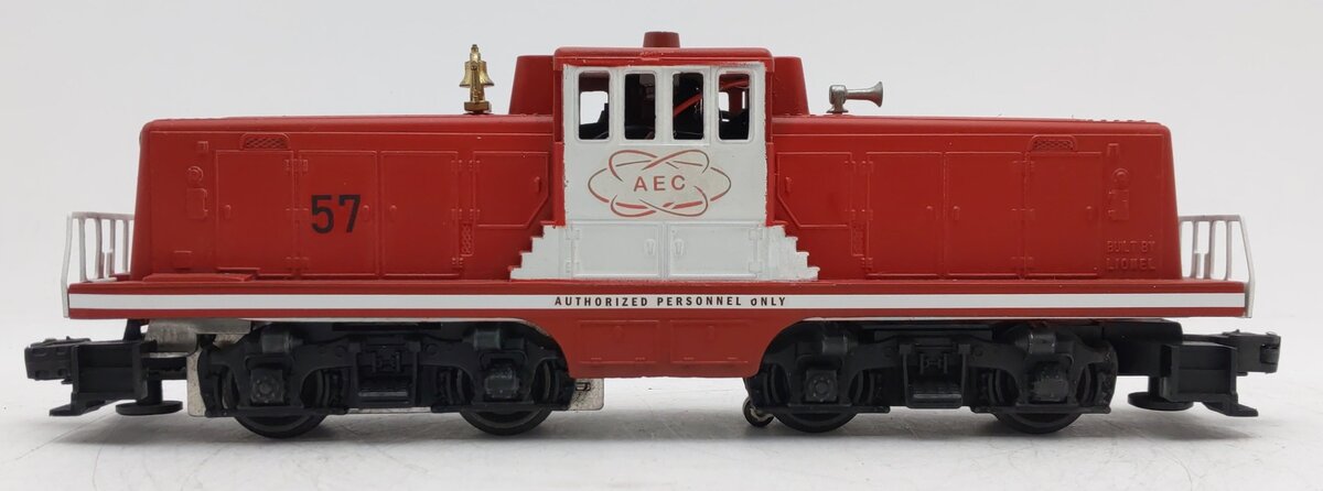 Lionel Vintage O Custom Atlantic & East Carolina 44 Ton Diesel Switcher #57