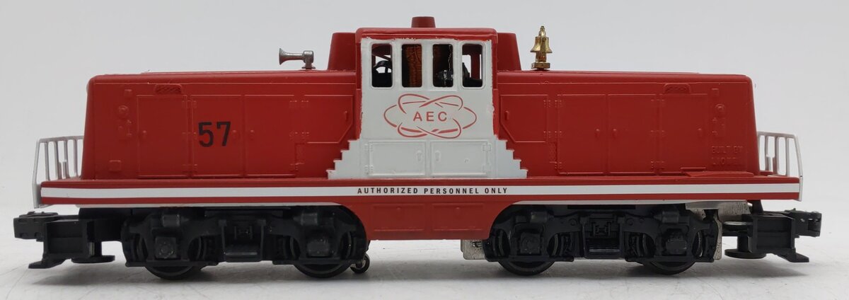 Lionel Vintage O Custom Atlantic & East Carolina 44 Ton Diesel Switcher #57