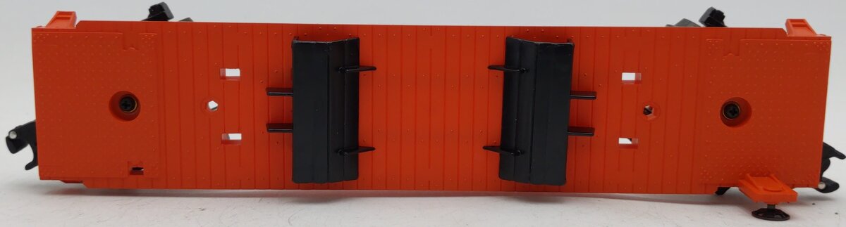 Lionel 6-52187 O Gauge Madison Hardware Flatcar w/ Piggyback Vans EX/Box