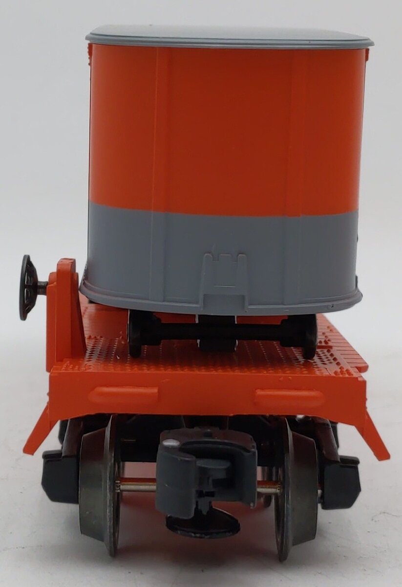 Lionel 6-52187 O Gauge Madison Hardware Flatcar w/ Piggyback Vans EX/Box