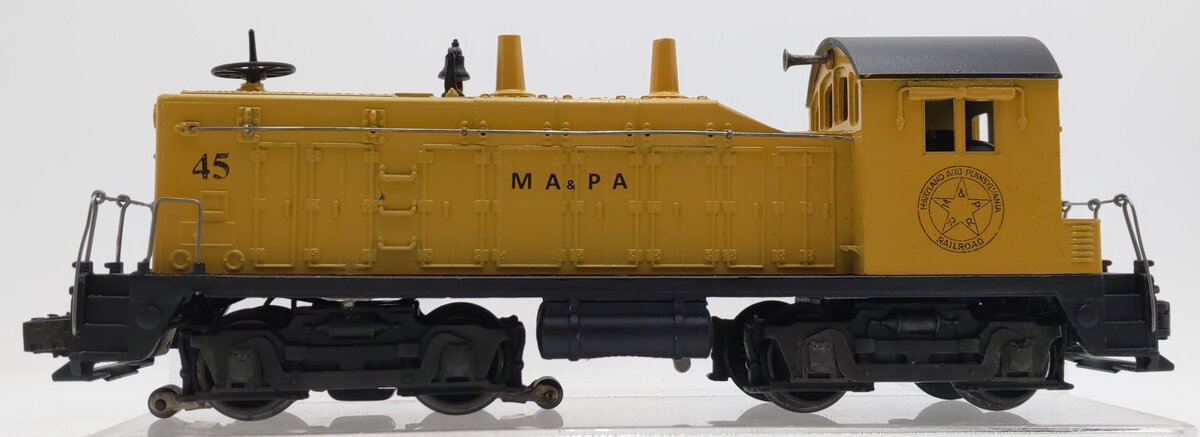 Lionel 624 Vintage O Gauge Custom MA&PA NW-2 Powered Diesel Locomotive #45