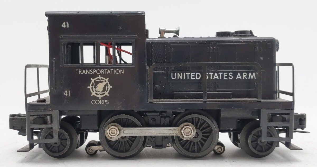 Lionel 41 Vintage O Gauge Postwar U.S Army Gas Turbine Powered Diesel Locomotive VG