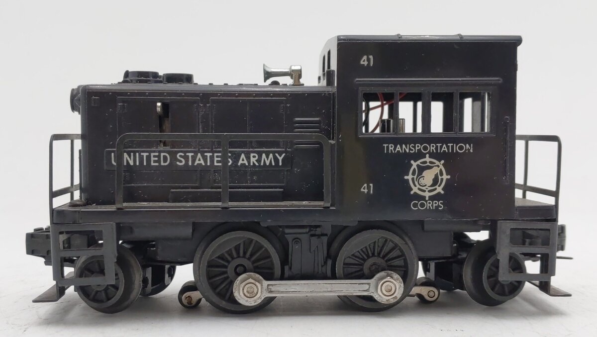 Lionel 41 Vintage O Gauge Postwar U.S Army Gas Turbine Powered Diesel Locomotive VG