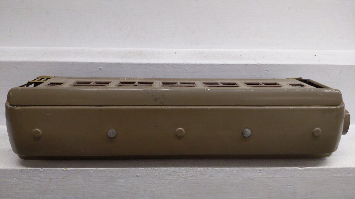 Lionel 490 Vintage Standard Gauge Tinplate Observation Car VG