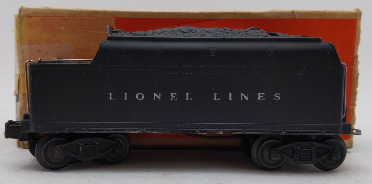 Lionel 6020W Vintage O Lionel Lines Whistling Tender VG/Box