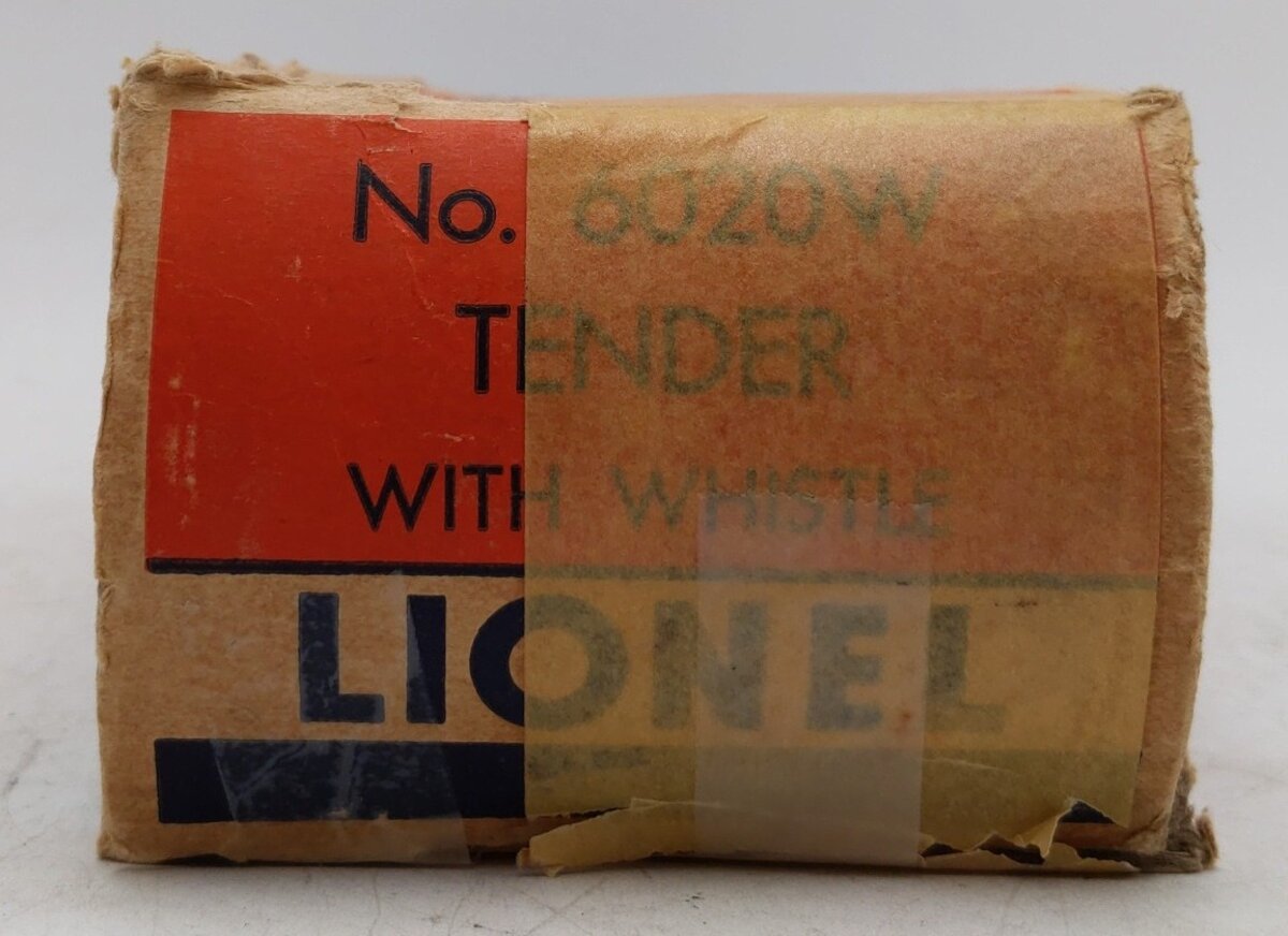 Lionel 6020W Vintage O Lionel Lines Whistling Tender VG/Box