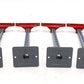 MTH 10-1093 Standard Gauge Gray/Red #71 Telegraph Post Set (Pack of 6) NIB