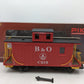 Piko 38827 B&O Caboose (Plastic Wheels) EX/Box