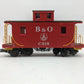 Piko 38827 B&O Caboose (Plastic Wheels) EX/Box