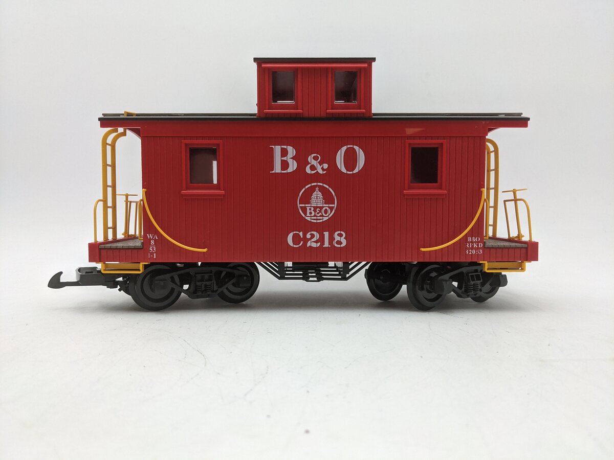 Piko 38827 B&O Caboose (Plastic Wheels) EX/Box