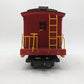 Piko 38827 B&O Caboose (Plastic Wheels) EX/Box