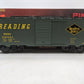 Piko 38851 G Scale Reading Steel Boxcar #100181 EX/Box