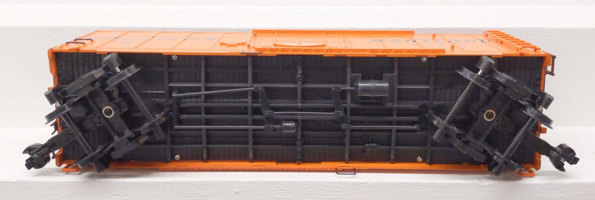 Aristo-Craft 45299X G Scale Western Maryland 40' Boxcar #13 LN/Box