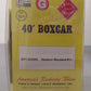 Aristo-Craft 45299X G Scale Western Maryland 40' Boxcar #13 LN/Box
