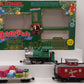 Lionel 8-81004 North Pole Railroad G Gauge Steam Train Set EX/Box