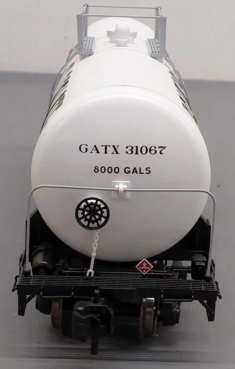 MTH 70-73021 G Scale Bakers Chocolate Unibody Tank Car #31067 LN/Box