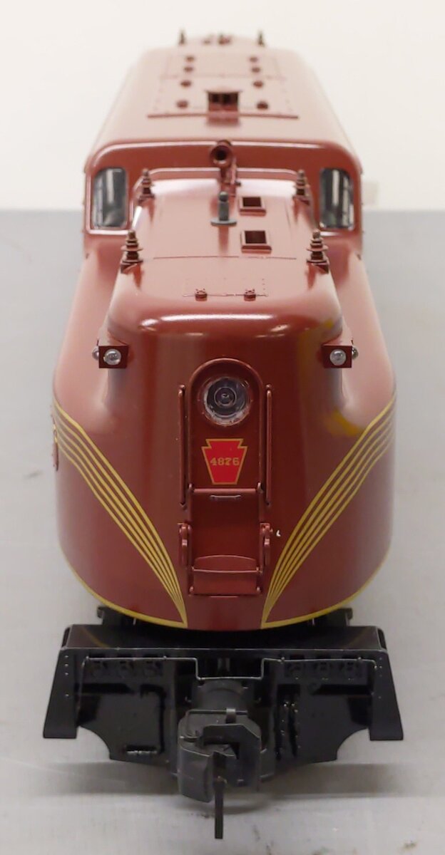 MTH 70-5004-1 G Scale Pennsylvania RR GG-1 Electric Engine #4876 w/ PS2 LN/Box