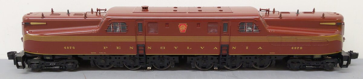MTH 70-5004-1 G Scale Pennsylvania RR GG-1 Electric Engine #4876 w/ PS2 LN/Box