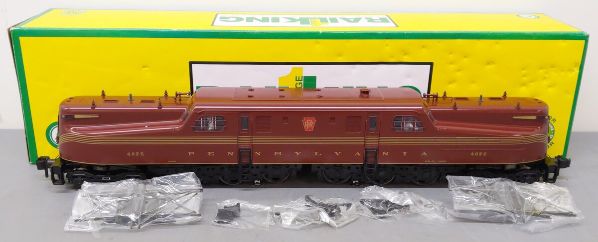 MTH 70-5004-1 G Scale Pennsylvania RR GG-1 Electric Engine #4876 w/ PS2 LN/Box