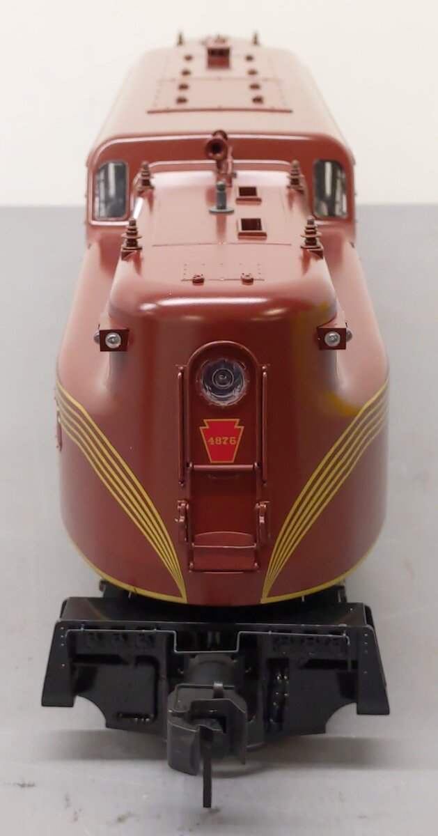 MTH 70-5004-1 G Scale Pennsylvania RR GG-1 Electric Engine #4876 w/ PS2 LN/Box