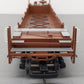 USA Trains R17137 G Scale BNSF Intermodal Container Car w/ 2 Containers NIB