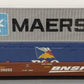 USA Trains R17137 G Scale BNSF Intermodal Container Car w/ 2 Containers NIB
