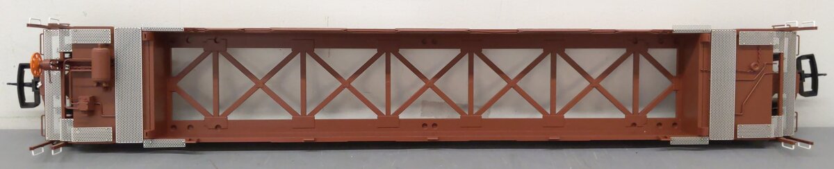 USA Trains R17137 G Scale BNSF Intermodal Container Car w/ 2 Containers NIB